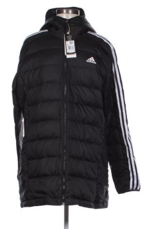 Дамско яке Adidas, Размер XL, Цвят Черен, Цена 189,99 лв.