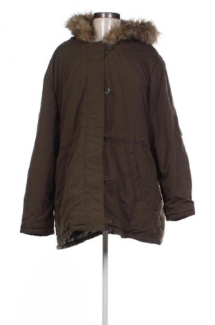 Dámska bunda  B.You, Veľkosť 3XL, Farba Zelená, Cena  27,95 €