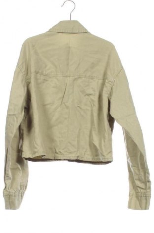 Geacă de femei Bershka, Mărime XS, Culoare Verde, Preț 126,32 Lei