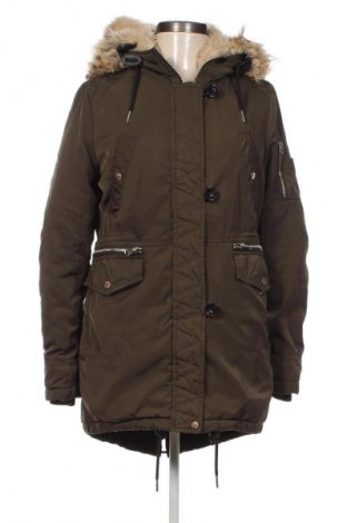 Damenjacke Bershka, Größe S, Farbe Grün, Preis 32,99 €
