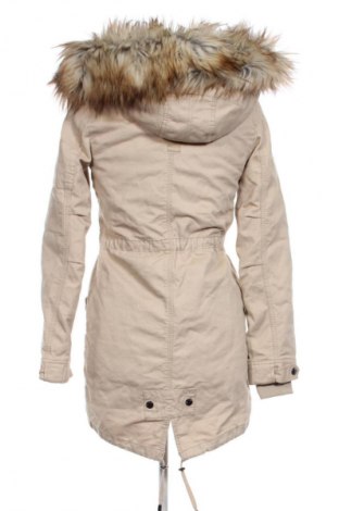 Kurtka damska Bershka, Rozmiar XS, Kolor Beżowy, Cena 206,90 zł