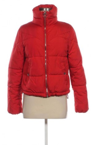 Geacă de femei Bershka, Mărime XS, Culoare Roșu, Preț 152,63 Lei