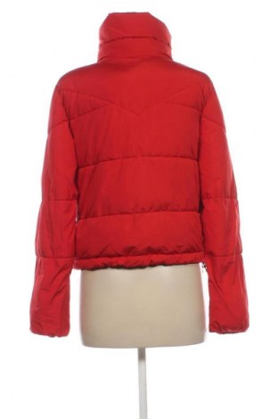 Geacă de femei Bershka, Mărime XS, Culoare Roșu, Preț 152,63 Lei