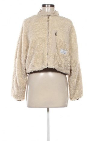 Geacă de femei Bershka, Mărime S, Culoare Bej, Preț 88,99 Lei
