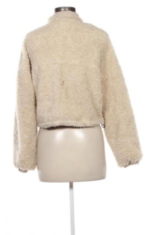 Geacă de femei Bershka, Mărime S, Culoare Bej, Preț 88,99 Lei