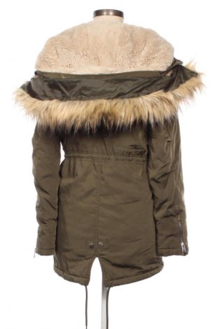 Női dzseki Bershka, Méret S, Szín Zöld, Ár 12 879 Ft