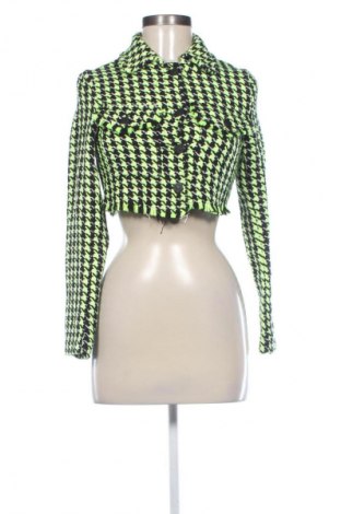 Γυναικείο μπουφάν Bershka, Μέγεθος XS, Χρώμα Πολύχρωμο, Τιμή 24,99 €