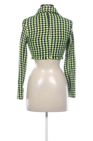 Γυναικείο μπουφάν Bershka, Μέγεθος XS, Χρώμα Πολύχρωμο, Τιμή 24,99 €