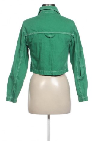 Dámská bunda  Bershka, Velikost XS, Barva Zelená, Cena  489,00 Kč