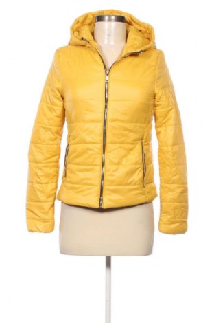 Női dzseki Bershka, Méret S, Szín Sárga, Ár 6 779 Ft
