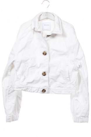 Damenjacke Bershka, Größe XS, Farbe Weiß, Preis € 20,02