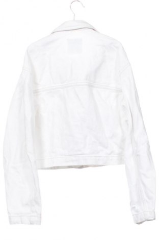 Damenjacke Bershka, Größe XS, Farbe Weiß, Preis € 20,02