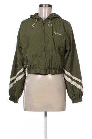 Geacă de femei Bershka, Mărime S, Culoare Verde, Preț 126,00 Lei