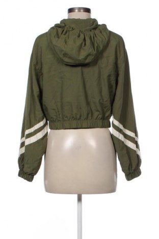 Geacă de femei Bershka, Mărime S, Culoare Verde, Preț 126,00 Lei