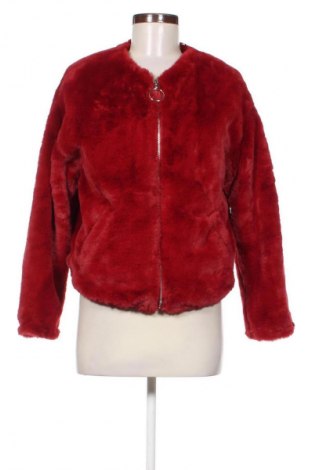 Geacă de femei Bershka, Mărime S, Culoare Roșu, Preț 191,99 Lei