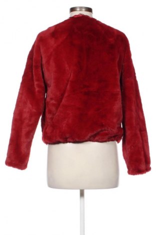 Geacă de femei Bershka, Mărime S, Culoare Roșu, Preț 191,99 Lei