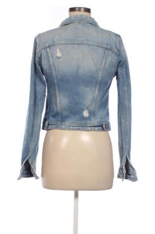 Kurtka damska Bershka, Rozmiar M, Kolor Niebieski, Cena 89,98 zł