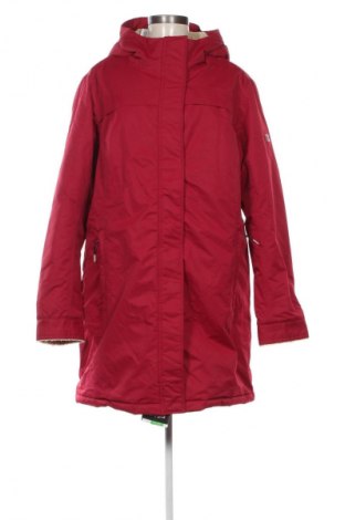 Дамско яке CMP, Размер XL, Цвят Червен, Цена 164,99 лв.