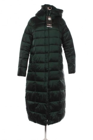 Дамско яке CMP, Размер M, Цвят Зелен, Цена 164,99 лв.