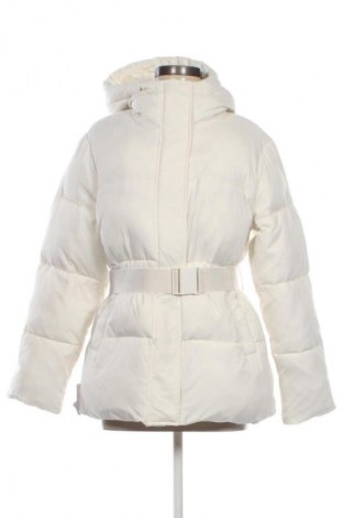 Дамско яке Calvin Klein Jeans, Размер S, Цвят Екрю, Цена 224,99 лв.