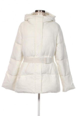 Damenjacke Calvin Klein Jeans, Größe M, Farbe Weiß, Preis € 269,99