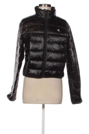 Damenjacke Calvin Klein Jeans, Größe S, Farbe Schwarz, Preis € 209,99