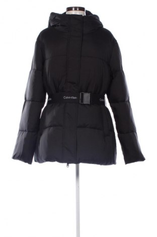 Дамско яке Calvin Klein Jeans, Размер L, Цвят Черен, Цена 219,99 лв.