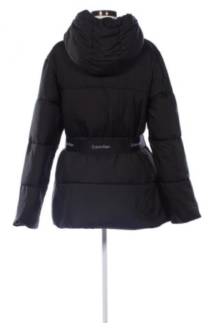 Дамско яке Calvin Klein Jeans, Размер L, Цвят Черен, Цена 219,99 лв.