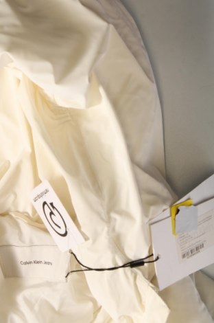 Damenjacke Calvin Klein Jeans, Größe S, Farbe Ecru, Preis 149,99 €