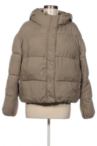 Γυναικείο μπουφάν Calvin Klein Jeans, Μέγεθος M, Χρώμα  Μπέζ, Τιμή 204,99 €