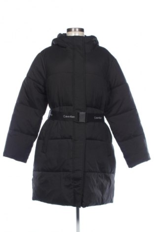 Дамско яке Calvin Klein Jeans, Размер L, Цвят Черен, Цена 294,99 лв.