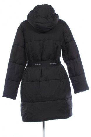 Дамско яке Calvin Klein Jeans, Размер L, Цвят Черен, Цена 294,99 лв.