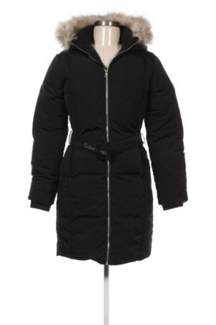 Damenjacke Calvin Klein Jeans, Größe M, Farbe Schwarz, Preis € 269,99