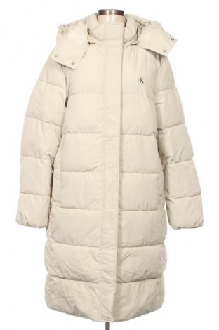 Geacă de femei Calvin Klein Jeans, Mărime XL, Culoare Bej, Preț 1.244,99 Lei