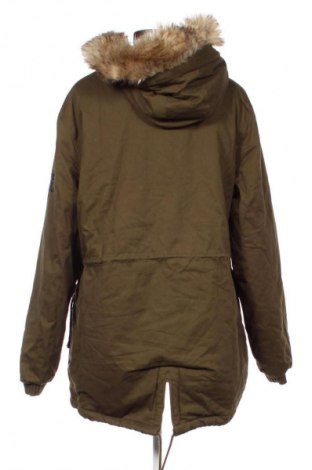 Дамско яке Canadian Peak, Размер XXL, Цвят Зелен, Цена 219,99 лв.