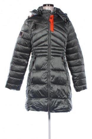 Дамско яке Canadian Peak, Размер M, Цвят Сив, Цена 219,99 лв.
