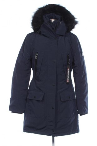 Дамско яке Canadian Peak, Размер M, Цвят Син, Цена 219,99 лв.