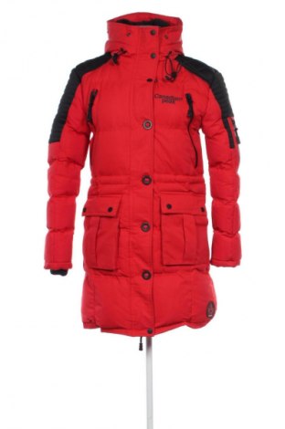Дамско яке Canadian Peak, Размер S, Цвят Червен, Цена 94,99 лв.