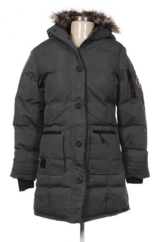 Дамско яке Canadian Peak, Размер XL, Цвят Сив, Цена 219,99 лв.