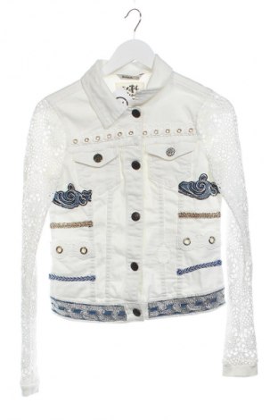 Dámská bunda  Desigual, Velikost XS, Barva Bílá, Cena  1 127,00 Kč