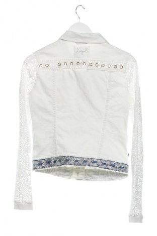 Dámská bunda  Desigual, Velikost XS, Barva Bílá, Cena  1 127,00 Kč