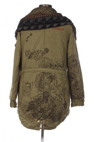 Дамско яке Desigual, Размер L, Цвят Зелен, Цена 142,99 лв.
