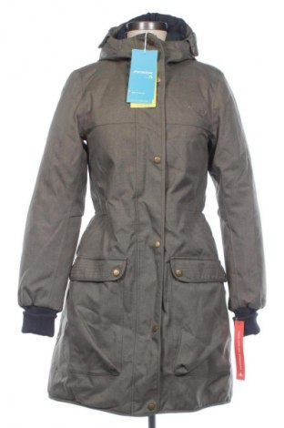 Дамско яке Finside, Размер XS, Цвят Зелен, Цена 309,99 лв.