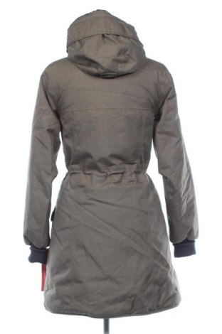 Дамско яке Finside, Размер XS, Цвят Зелен, Цена 309,99 лв.