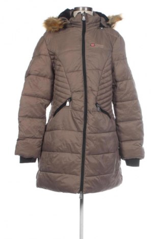 Дамско яке Geographical Norway, Размер L, Цвят Кафяв, Цена 384,99 лв.