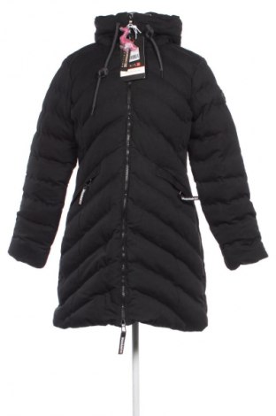 Дамско яке Geographical Norway, Размер M, Цвят Черен, Цена 384,99 лв.