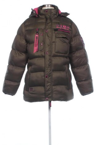 Дамско яке Geographical Norway, Размер M, Цвят Зелен, Цена 384,99 лв.