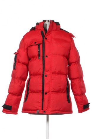 Дамско яке Geographical Norway, Размер M, Цвят Червен, Цена 179,99 лв.