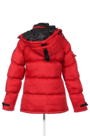 Дамско яке Geographical Norway, Размер M, Цвят Червен, Цена 179,99 лв.