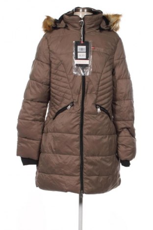 Geacă de femei Geographical Norway, Mărime L, Culoare Maro, Preț 1.319,99 Lei